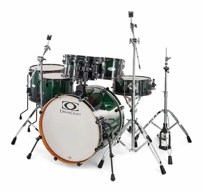 DrumCraft Series 4 2up 2down Set SGF, vue de face