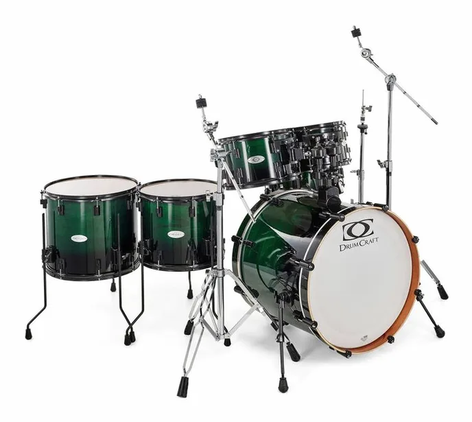 DrumCraft Series 4 2up 2down Set SGF, vue de près, photo 3