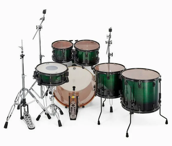 DrumCraft Series 4 2up 2down Set SGF, vue de près, photo 4