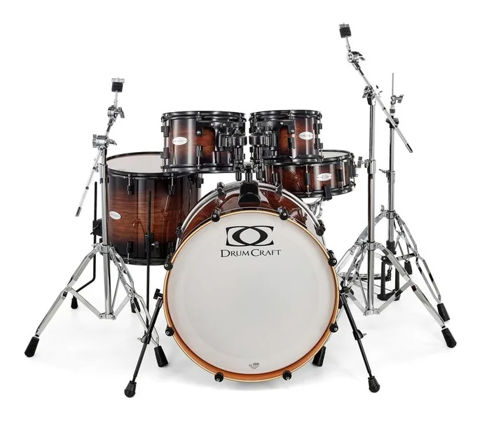 DrumCraft Series 4 Standard Set CMB, sur fond neutre, photo 2