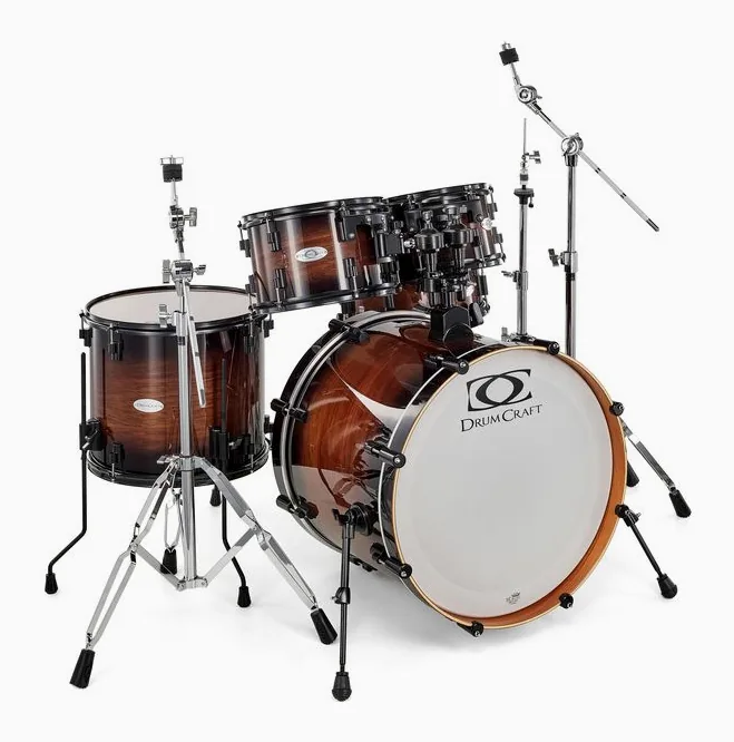 DrumCraft Series 4 Standard Set CMB, vue de dessus, photo 3