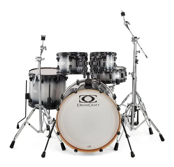 DrumCraft Series 4 Standard Set PSB, vue de face, photo 2