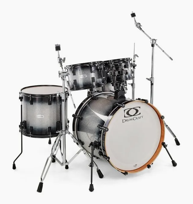 DrumCraft Series 4 Standard Set PSB, vue de profil, photo 3