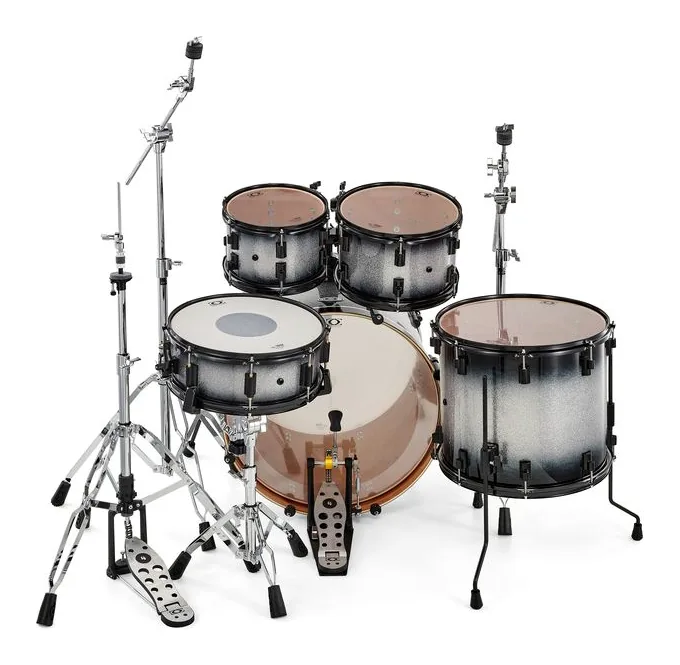 DrumCraft Series 4 Standard Set PSB, sur fond neutre, photo 4