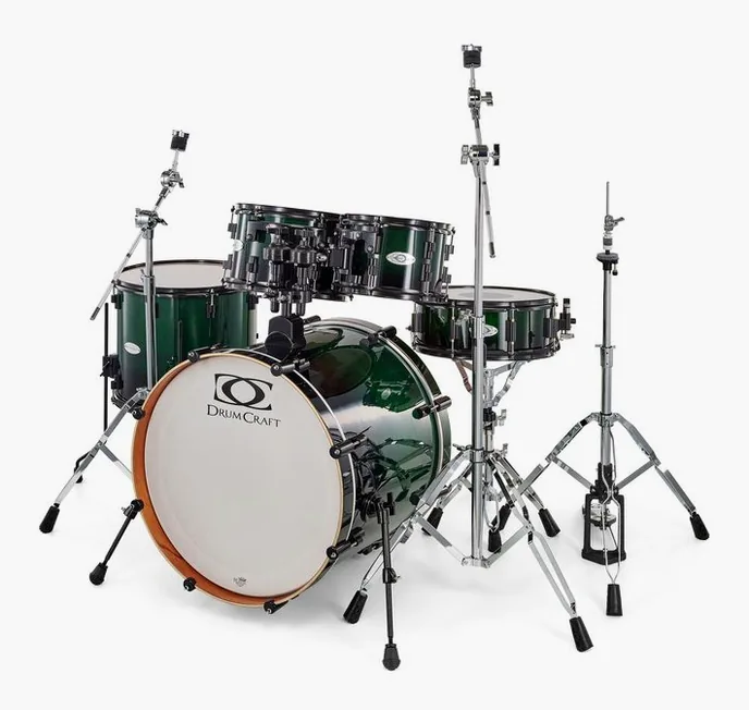 DrumCraft Series 4 Standard Set SGF, vue de face