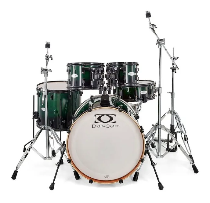 DrumCraft Series 4 Standard Set SGF, vue de profil, photo 2