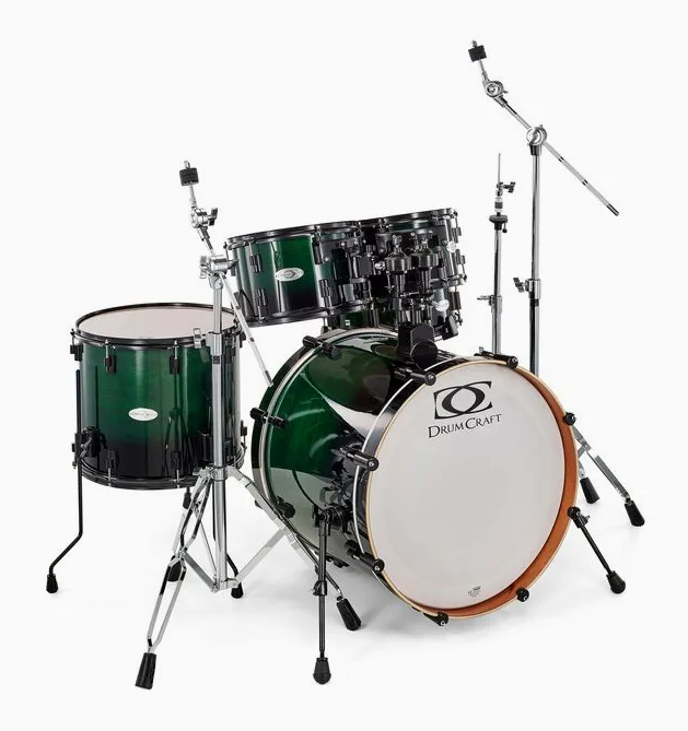 DrumCraft Series 4 Standard Set SGF, sur fond neutre, photo 3