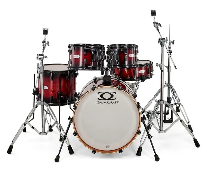 DrumCraft Series 4 Studio Set CB, vue de trois quarts, photo 2