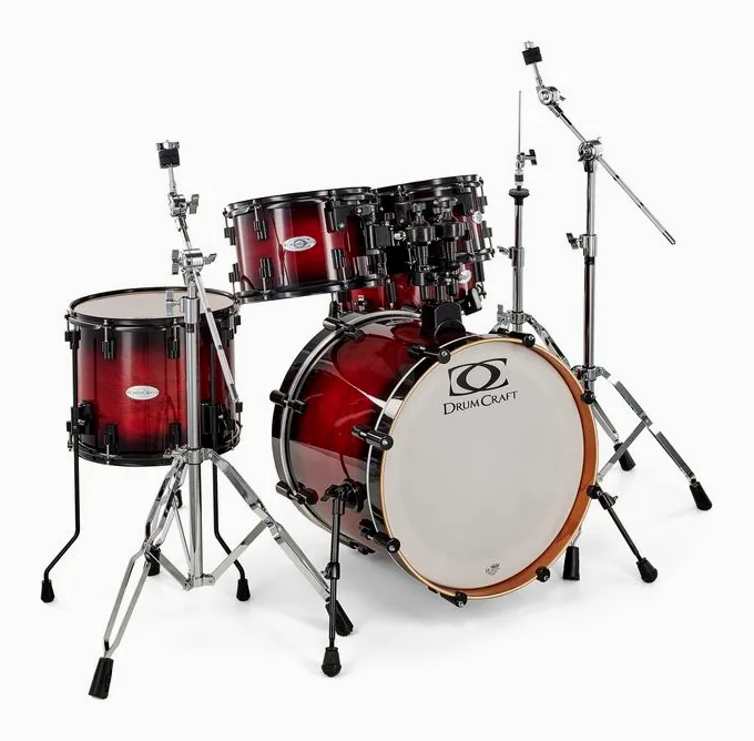 DrumCraft Series 4 Studio Set CB, vue de face, photo 3