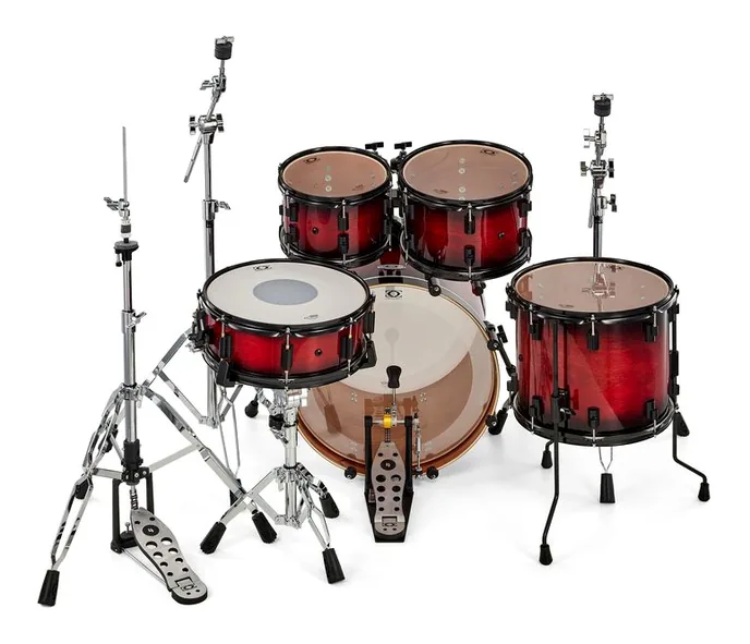 DrumCraft Series 4 Studio Set CB, sur fond neutre, photo 4