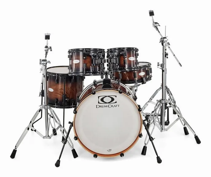DrumCraft Series 4 Studio Set CMB, vue de dessus, photo 2