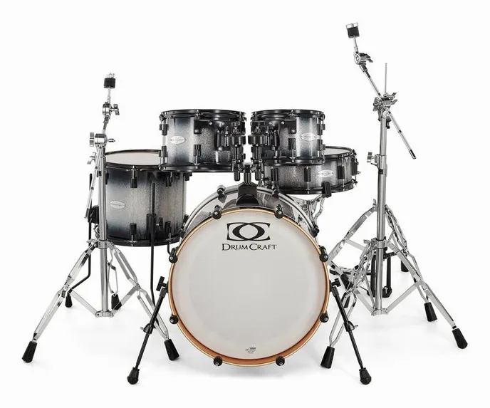 DrumCraft Series 4 Studio Set PSB, vue de dessus, photo 2