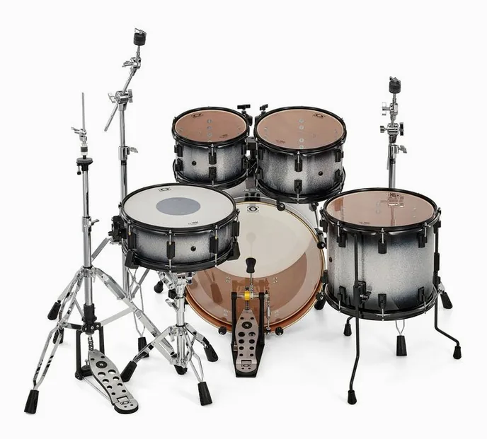 DrumCraft Series 4 Studio Set PSB, sur fond neutre, photo 4