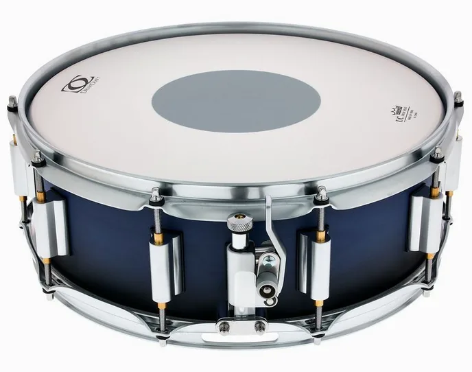 DrumCraft Series 6 14"x05" Snare -SBB, vue de trois quarts, photo 2