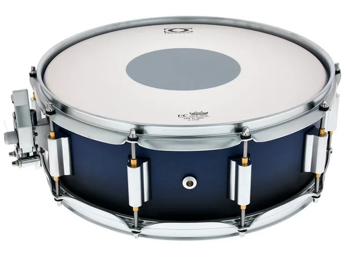 DrumCraft Series 6 14"x05" Snare -SBB, vue de dessus, photo 3