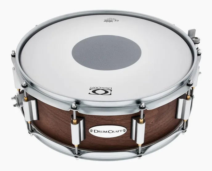 DrumCraft Series 6 14"x05" Snare -SN, sur fond neutre