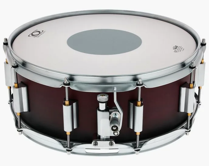 DrumCraft Series 6 14"x5,5" Snare -SBR, vue de profil, photo 2