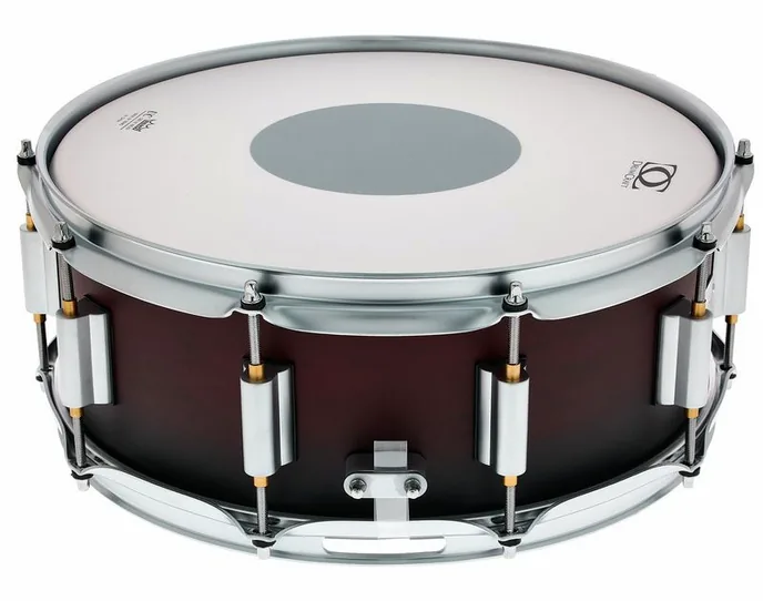 DrumCraft Series 6 14"x5,5" Snare -SBR, vue de face, photo 3