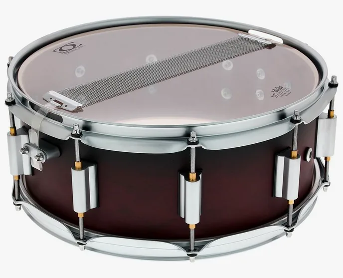 DrumCraft Series 6 14"x5,5" Snare -SBR, vue de profil, photo 4
