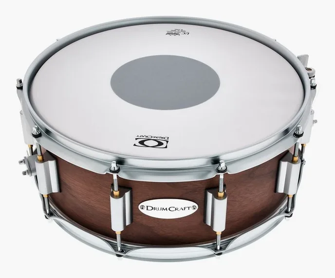 DrumCraft Series 6 14"x5,5" Snare -SN, vue de face