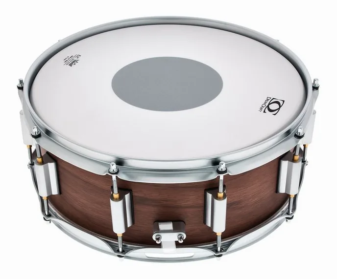DrumCraft Series 6 14"x5,5" Snare -SN, vue de dessus, photo 2