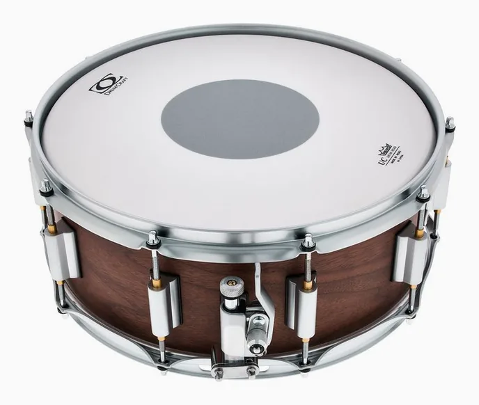 DrumCraft Series 6 14"x5,5" Snare -SN, vue de profil, photo 3