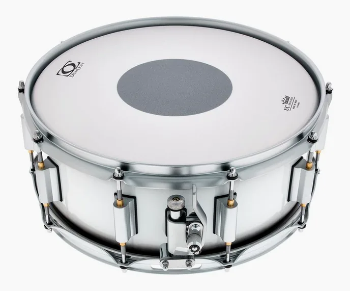 DrumCraft Series 6 14"x5,5" Snare -SWB, vue de dessus, photo 3