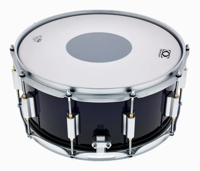 DrumCraft Series 6 14"x6,5" Snare -BVB, vue de dessus, photo 2