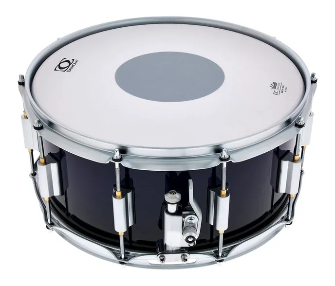 DrumCraft Series 6 14"x6,5" Snare -BVB, vue de face, photo 3