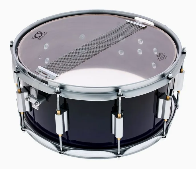 DrumCraft Series 6 14"x6,5" Snare -BVB, sur fond neutre, photo 4