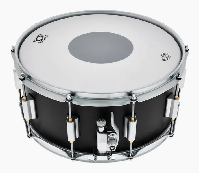 DrumCraft Series 6 14"x6,5" Snare -SB, vue de près, photo 2