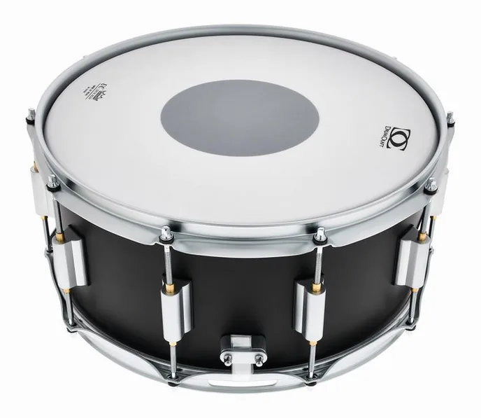 DrumCraft Series 6 14"x6,5" Snare -SB, vue de trois quarts, photo 3