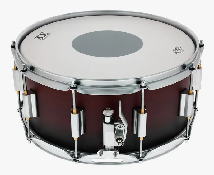 DrumCraft Series 6 14"x6,5" Snare -SBR, sur fond neutre, photo 2