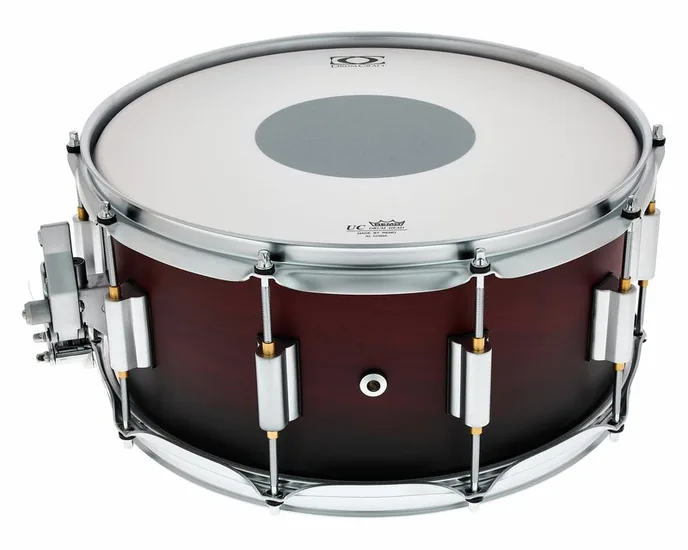 DrumCraft Series 6 14"x6,5" Snare -SBR, sur fond neutre, photo 3