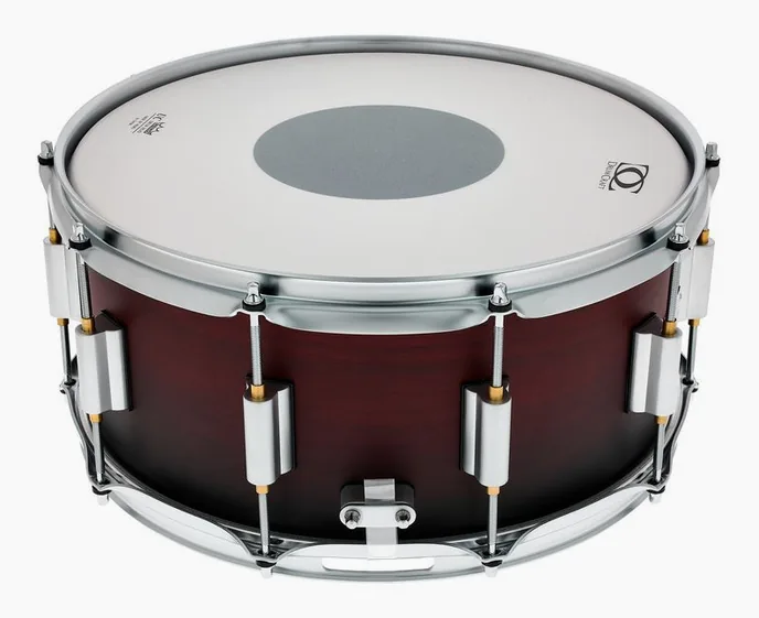 DrumCraft Series 6 14"x6,5" Snare -SBR, vue de près, photo 4