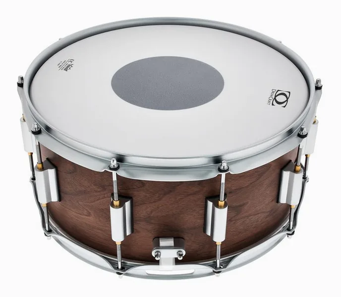 DrumCraft Series 6 14"x6,5" Snare -SN, vue de dessus, photo 2