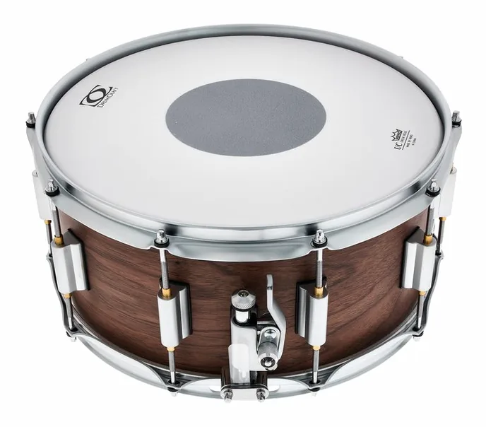 DrumCraft Series 6 14"x6,5" Snare -SN, vue de trois quarts, photo 3