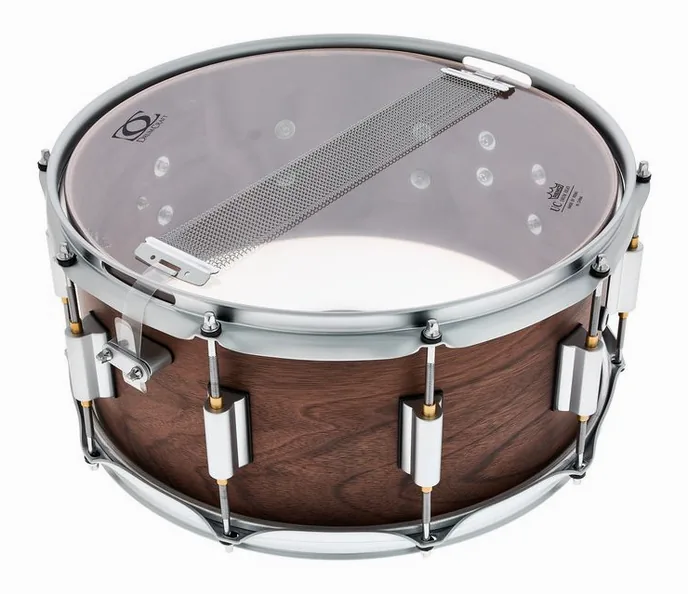 DrumCraft Series 6 14"x6,5" Snare -SN, vue de trois quarts, photo 4