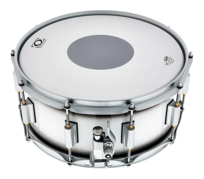 DrumCraft Series 6 14"x6,5" Snare -SWB, vue de face, photo 2