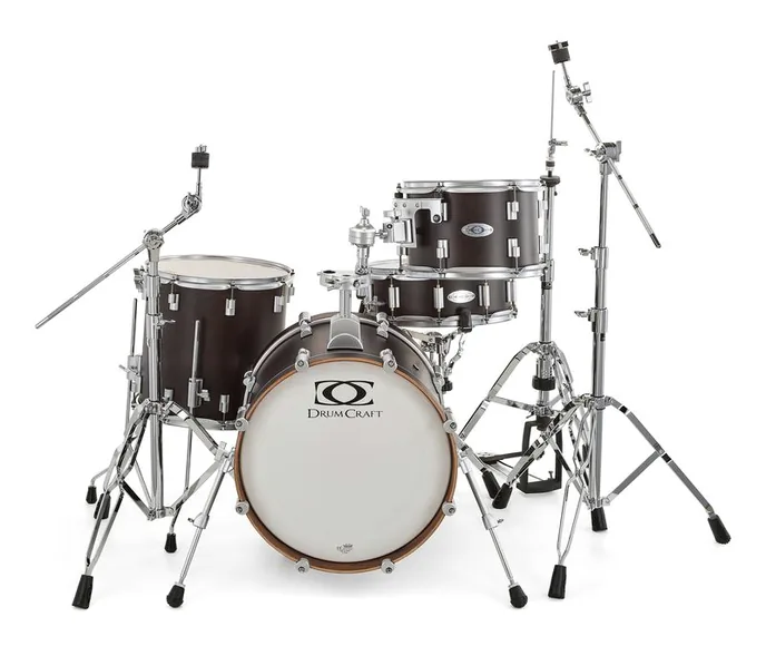 DrumCraft Series 6 Jazz Satin Black, vue de dessus, photo 2