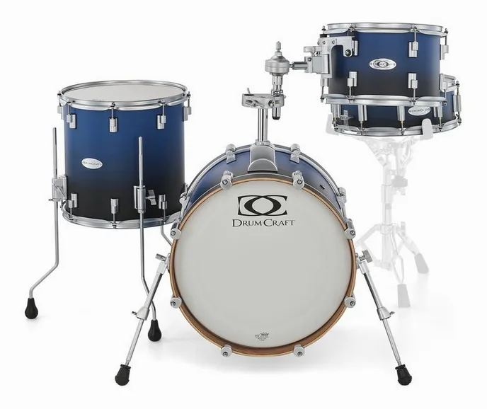 DrumCraft Series 6 Jazz Set SBB, vue de trois quarts, photo 2