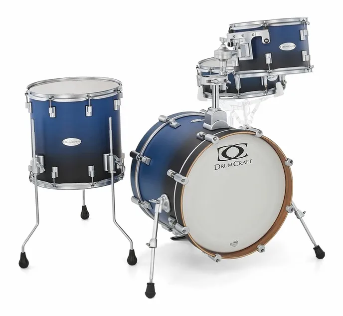 DrumCraft Series 6 Jazz Set SBB, sur fond neutre, photo 3