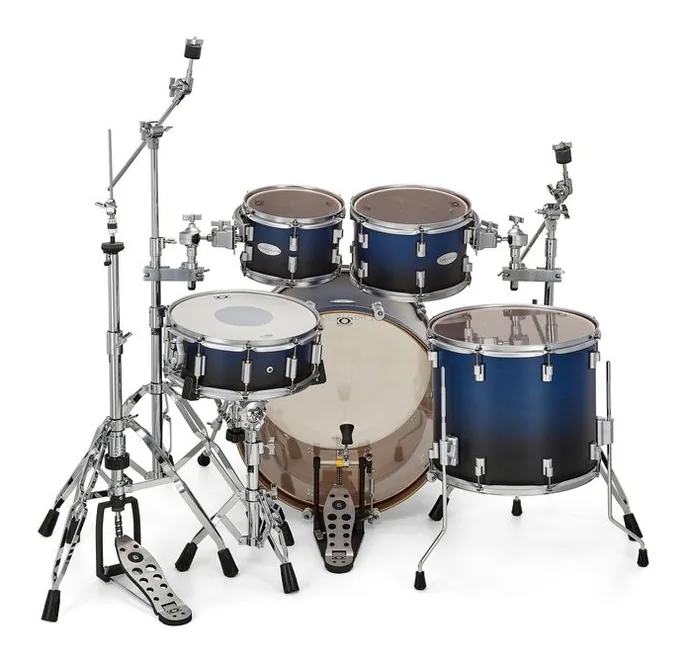 DrumCraft Series 6 Standard Blue Fade, vue de près, photo 4