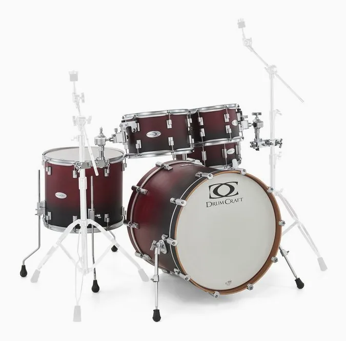 DrumCraft Series 6 Standard SBR, vue de trois quarts, photo 3