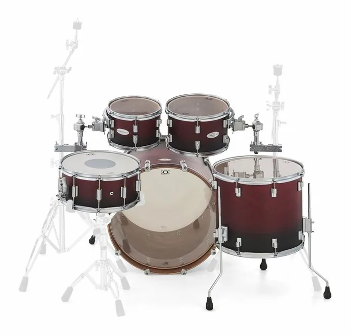DrumCraft Series 6 Standard SBR, vue de près, photo 4