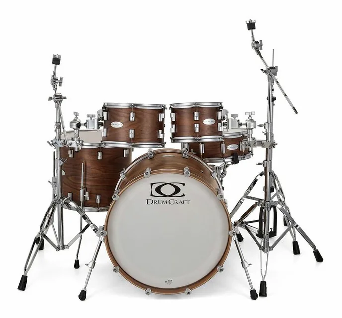 DrumCraft Series 6 Standard Set Natural, vue de trois quarts, photo 2