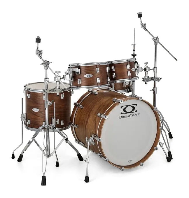 DrumCraft Series 6 Standard Set Natural, vue de près, photo 3