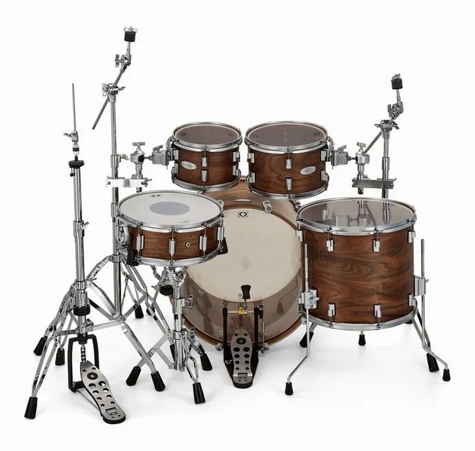 DrumCraft Series 6 Standard Set Natural, vue de face, photo 4