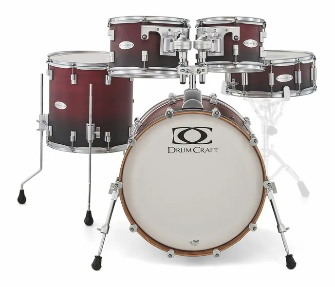 DrumCraft Series 6 Studio Set SBR, vue de profil, photo 2