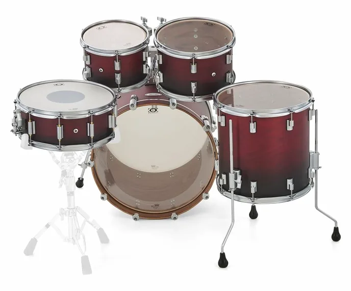 DrumCraft Series 6 Studio Set SBR, vue de profil, photo 4